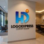 画像10: HDの文字と人が融合した信頼と成長のロゴ (10)