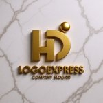 画像13: HDの文字と人が融合した信頼と成長のロゴ (13)