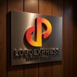 画像5: dとPの文字が融合したダイナミックロゴ (5)