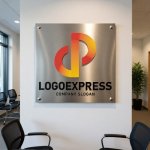 画像7: dとPの文字が融合したダイナミックロゴ (7)