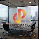 画像11: dとPの文字が融合したダイナミックロゴ (11)