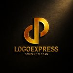 画像12: dとPの文字が融合したダイナミックロゴ (12)