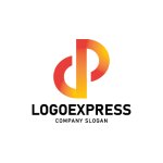 画像1: dとPの文字が融合したダイナミックロゴ (1)