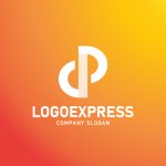 画像4: dとPの文字が融合したダイナミックロゴ (4)