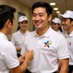 画像14: 星と人の成功ロゴ (14)