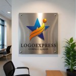 画像7: 星と人の成功ロゴ (7)