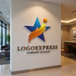 画像10: 星と人の成功ロゴ (10)