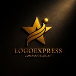 画像12: 星と人の成功ロゴ (12)