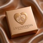 画像14: ハートで包む母子の愛情ロゴ (14)