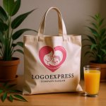 画像8: ハートで包む母子の愛情ロゴ (8)