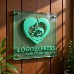 画像11: ハートで包む母子の愛情ロゴ (11)