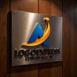 画像5: 活気に満ちたAのロゴ (5)