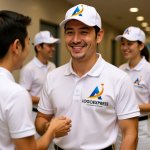 画像14: 活気に満ちたAのロゴ (14)