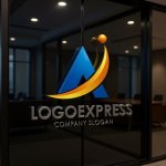 画像15: 活気に満ちたAのロゴ (15)