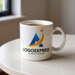 画像16: 活気に満ちたAのロゴ (16)