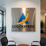 画像7: 活気に満ちたAのロゴ (7)