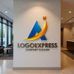 画像10: 活気に満ちたAのロゴ (10)