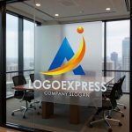 画像11: 活気に満ちたAのロゴ (11)