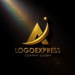 画像12: 活気に満ちたAのロゴ (12)