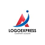 画像3: 活気に満ちたAのロゴ (3)