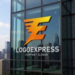 画像16: EとF、稲妻を象徴するスピードロゴ (16)