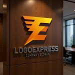 画像9: EとF、稲妻を象徴するスピードロゴ (9)