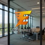 画像10: EとF、稲妻を象徴するスピードロゴ (10)