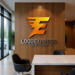 画像13: EとF、稲妻を象徴するスピードロゴ (13)