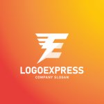 画像4: EとF、稲妻を象徴するスピードロゴ (4)