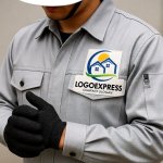 画像5: 自然と家と太陽のロゴ (5)