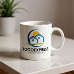 画像12: 自然と家と太陽のロゴ (12)