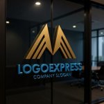 画像15: M字と上昇ラインのダイナミックロゴ (15)