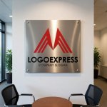 画像7: M字と上昇ラインのダイナミックロゴ (7)