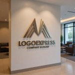 画像10: M字と上昇ラインのダイナミックロゴ (10)