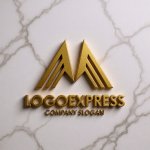 画像13: M字と上昇ラインのダイナミックロゴ (13)