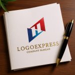 画像6: HとFが融合するダイナミックロゴ (6)