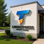 画像15: T字と稲妻のテクノロジーロゴ (15)