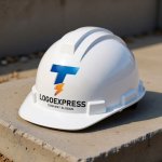 画像7: T字と稲妻のテクノロジーロゴ (7)