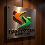 画像5: S字と人が織りなす協力と成長のロゴ (5)