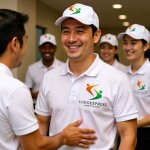 画像14: S字と人が織りなす協力と成長のロゴ (14)