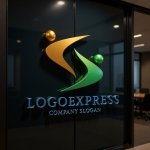 画像15: S字と人が織りなす協力と成長のロゴ (15)