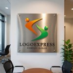 画像7: S字と人が織りなす協力と成長のロゴ (7)