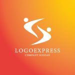 画像4: S字と人が織りなす協力と成長のロゴ (4)