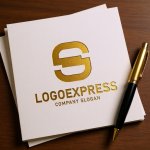 画像6: Sの文字のロゴ (6)