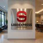 画像10: Sの文字のロゴ (10)