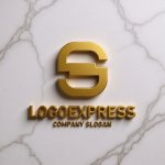 画像13: Sの文字のロゴ (13)