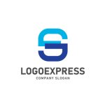 画像3: Sの文字のロゴ (3)