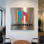 画像7: カラフルなストライプのMロゴ (7)