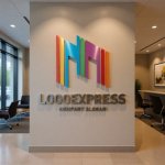 画像10: カラフルなストライプのMロゴ (10)