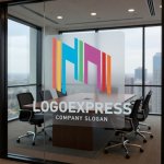 画像11: カラフルなストライプのMロゴ (11)